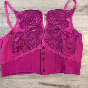 Free people crop top